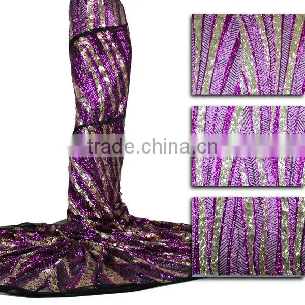 Bestway 2016 Wax Laces Fabric With Stones BLW015-2
