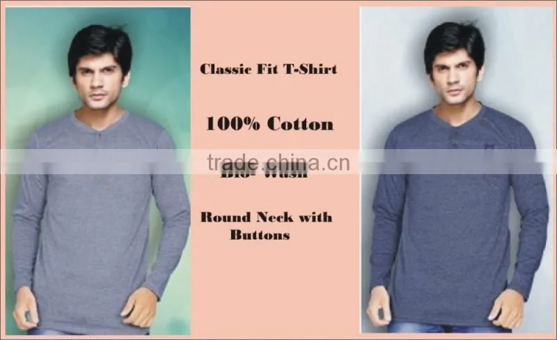 Men Round Neck T-Shirts