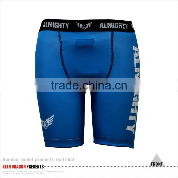 New Cheap Fitness Compression Tights with Super Stretch Jacquard Elastic