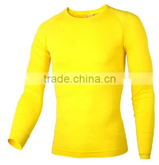 Custom Cheap Price Dry Fit Long Sleeve Plain Crew Neck T-shirt For Men warm and cool new fashion hot sell neck t-shirt cheap
