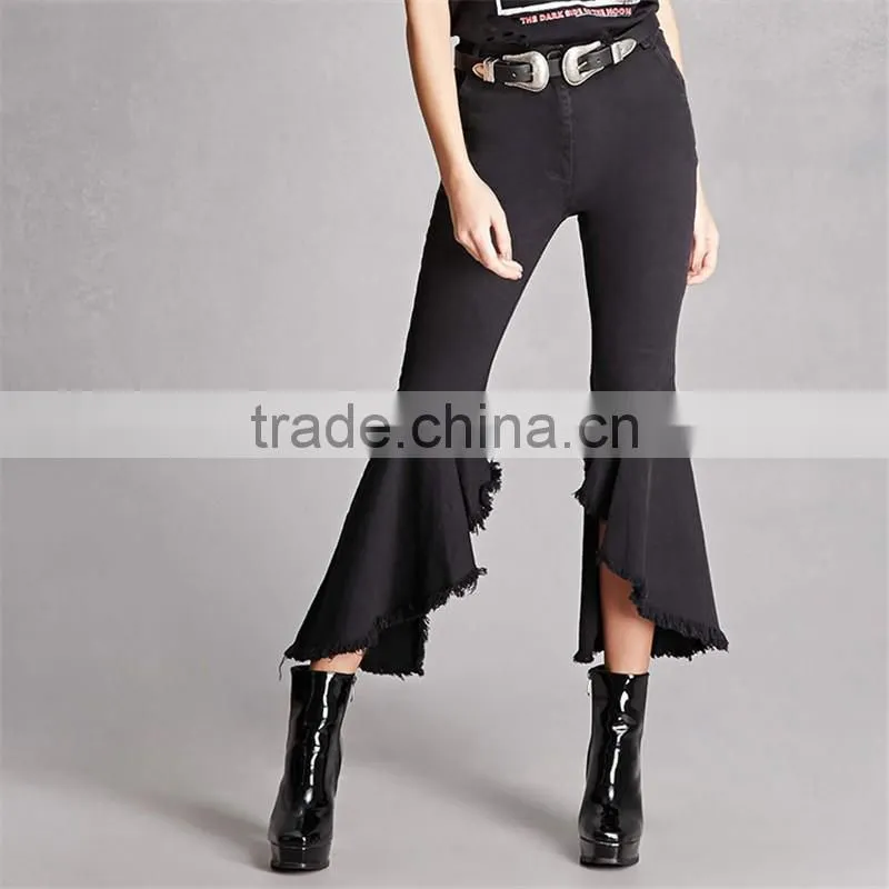 New Style Funky Rehab Flared Ankle Dress Pants for Womens