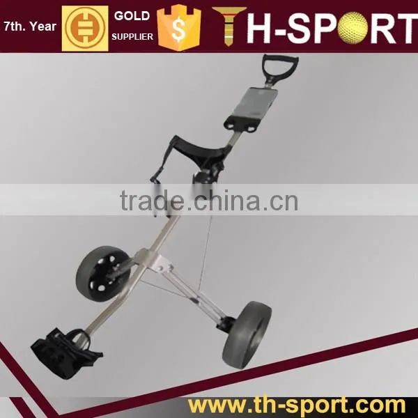 super light foldable aluminum hand golf trolley