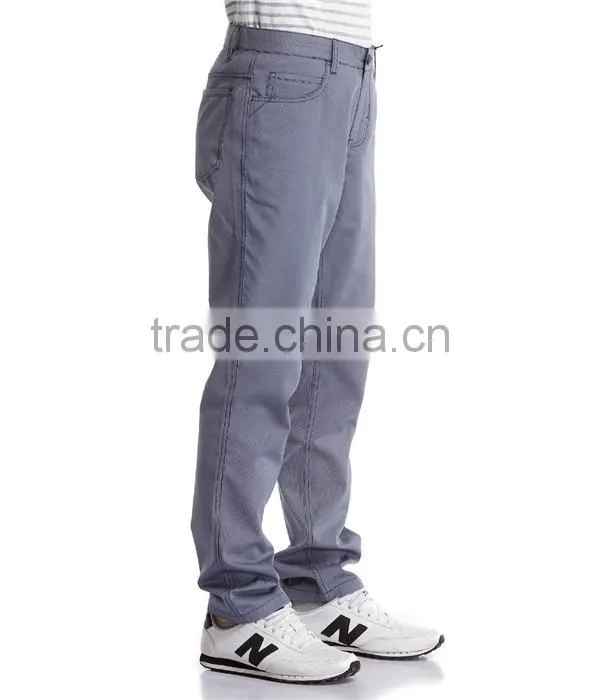 2015 wholesale cheap hot sale high quality top brand custom men trousers