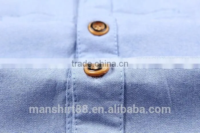 breathable elegant washed spring light oxford shirt