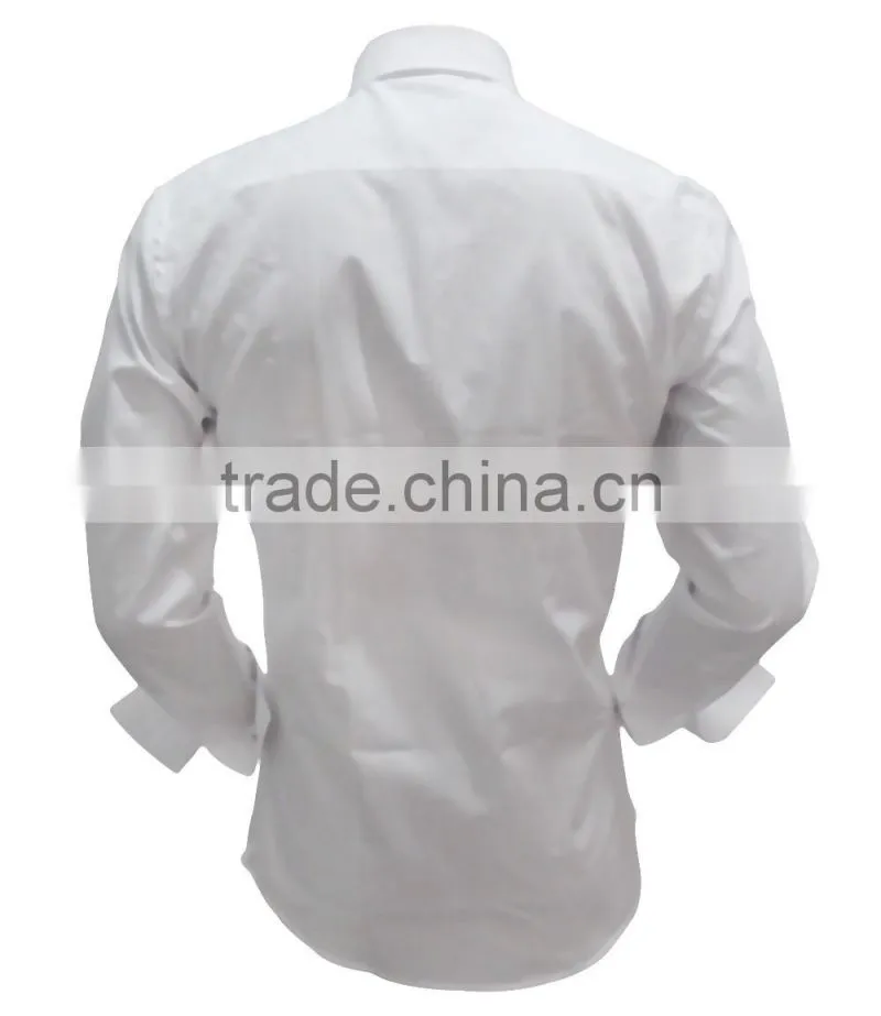 2017 London collar regular fit formal tuxedo shirts