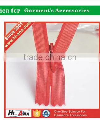 hi-ana zipper2 OEM Custom made top quality Good supplying kinds of zipper