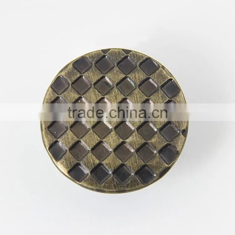 Custom Fashion China Button Factory Metal Jeans Button