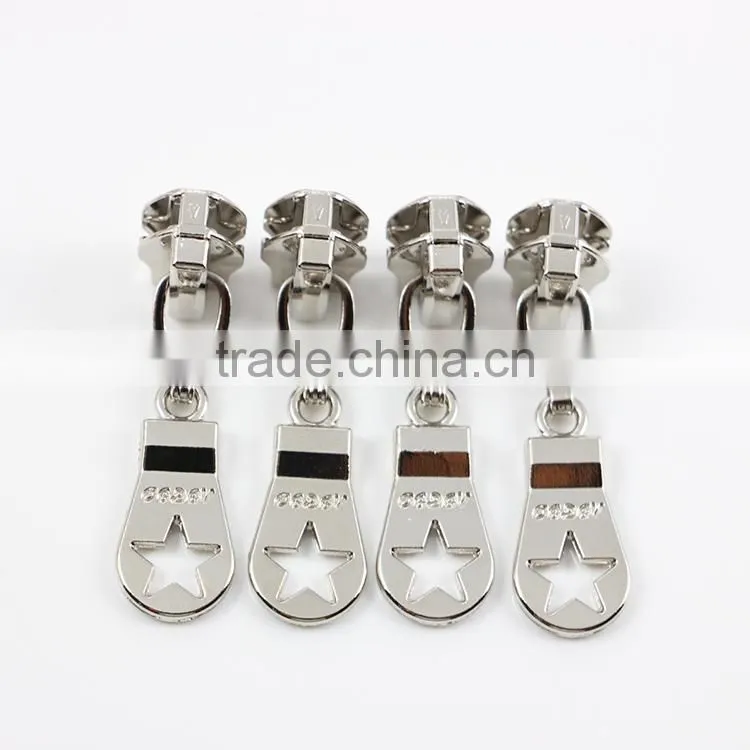 Custom Design Star Metal Zipper Puller