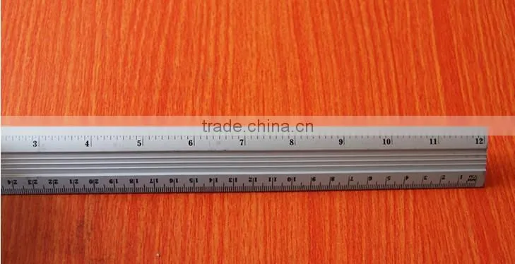 school aluminum rulers