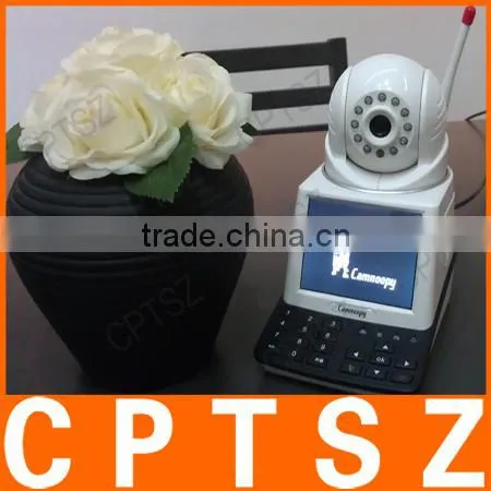 The Second Generation Mobile Phone Network Camera