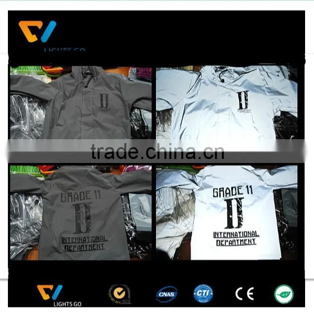 China supplier wholesale 3m reflective safety jacket