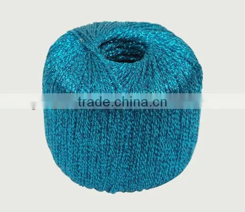 Metallic Yarn ball