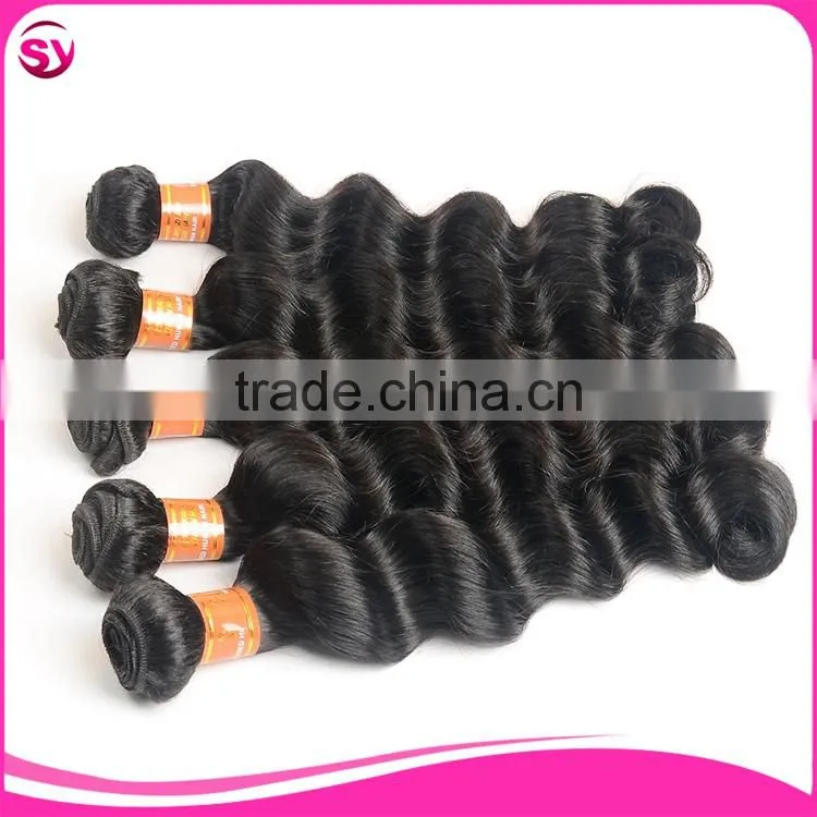 7a Top Quality 100% Virgin Deep wave Brazilian Remy Hair Cheap Brazilian Hair Bundles