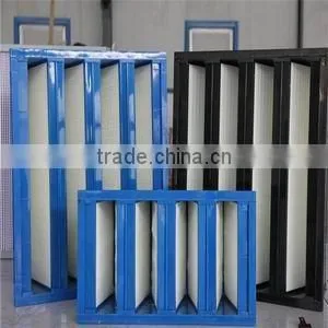 V-Bank Mini-Pleat Medium and HEPA Filter