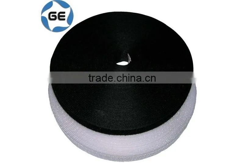 High Quality Hook and Loop Tape Sew On 40% Nylon & 60% Polyester Various Colour and Width