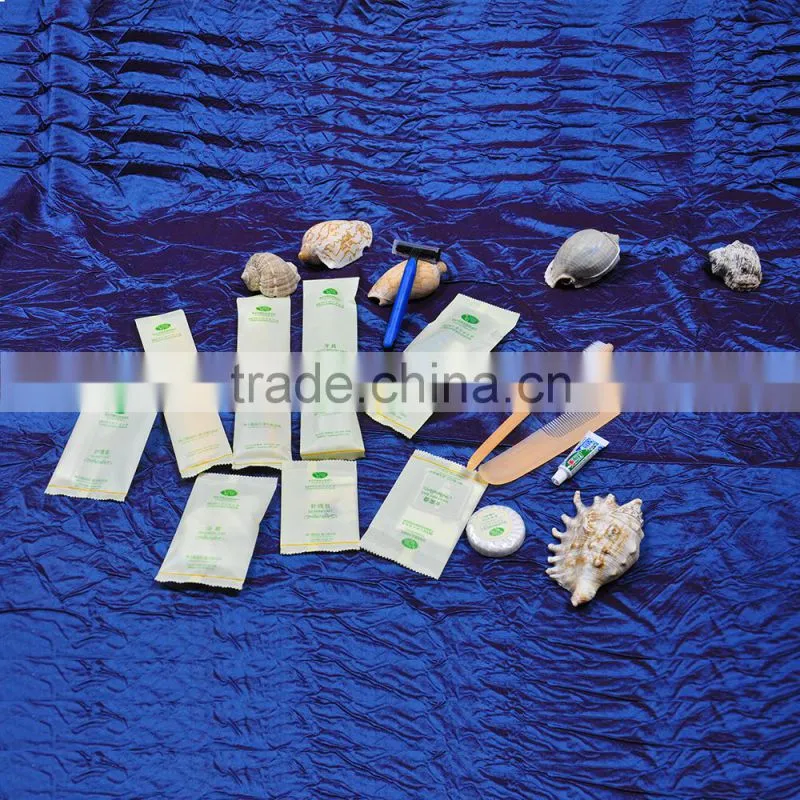 Wholesale luxury amenities kit hotel soap and shampoo