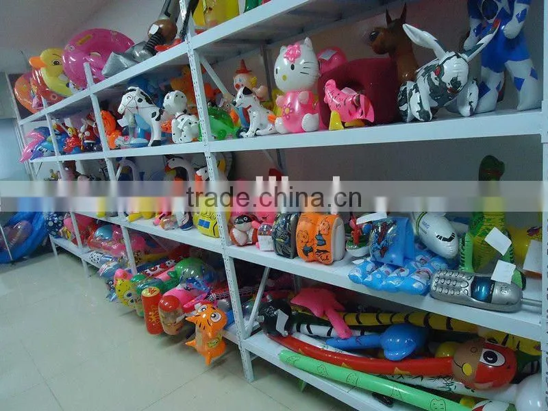 Best selling pvc inflatable goose animal toys for advertising,printed cartoon toys