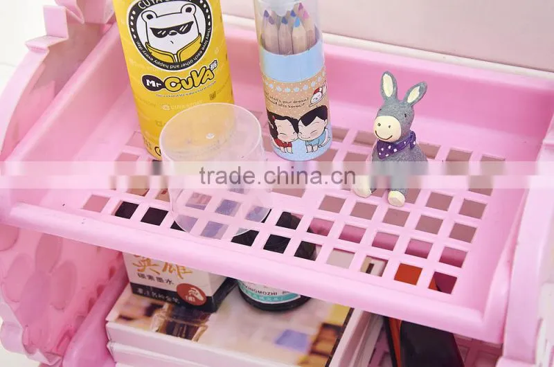 plastic dispenser rack