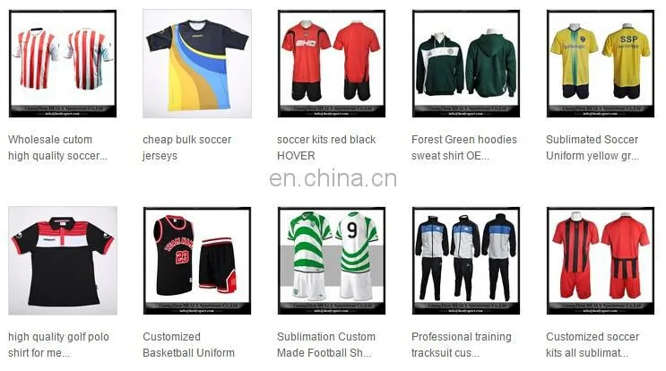 2016 top design custom sport tracksuit