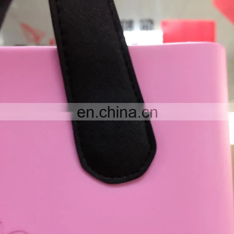 fashion silicone shopping bag