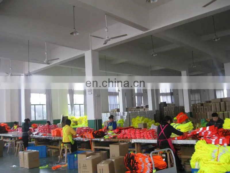 100% Polyester High Reflective Fabric Meet EN471
