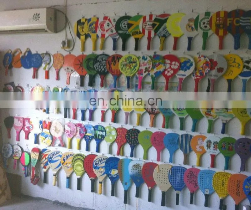 Indoor Outdoor Year-Round Fun Racquet Game Beach Racket for Boys, Girls, and People of All Ages Lining badminton racket