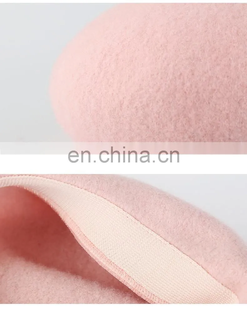 High Quality Wholesale Ladies Wool Felt Berets