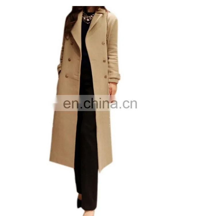 Top grade new trendy women winter jean long jacket