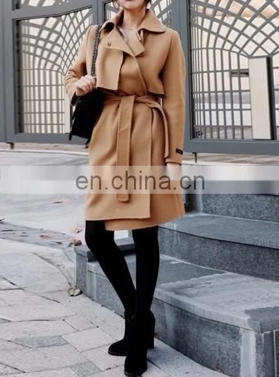 Latest trench coat design for women