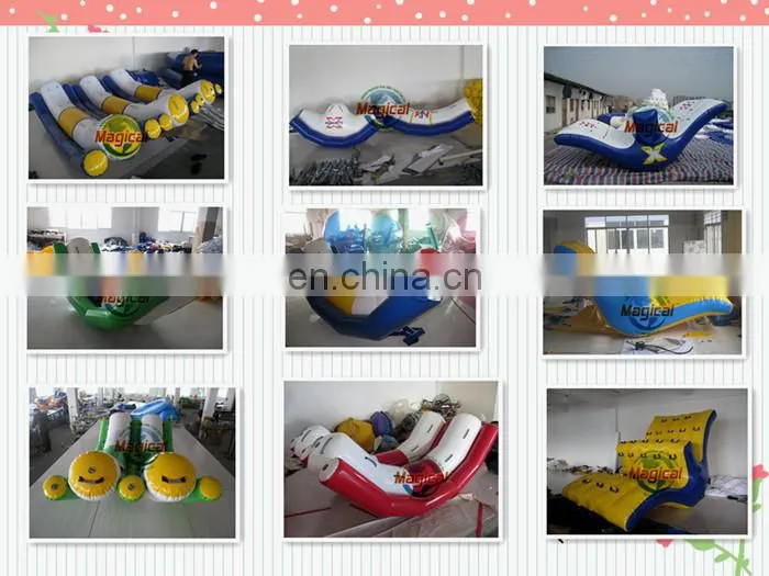 Giant Inflatable Water Seesaw Inflatable Pool Toys