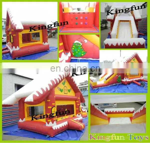 Mickey&duck inflatable combo