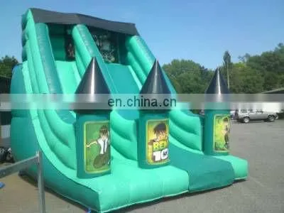 2013 Hot inflatable slide, water side, dry slide