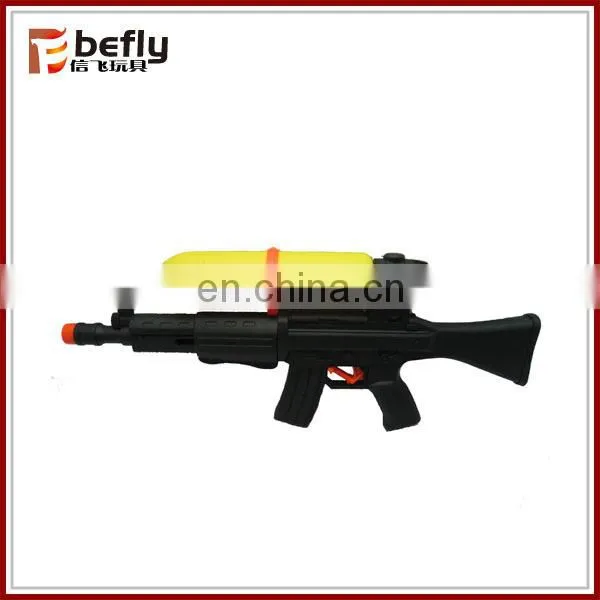 Cool orange water gun bottle with EN71