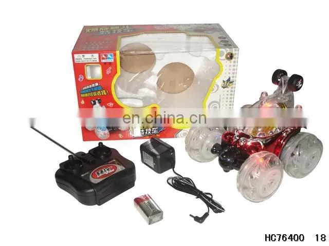 4CH Remote Control Stunt Car HC76265