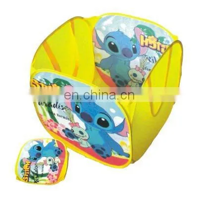EASTSUN Colorful printed pop up hamper--laundry basket with logo