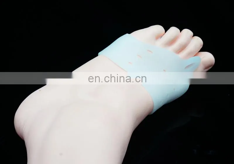 Silicone toe braces, adult protective sleeve blackmailed thumb valgus anti separator toes cover#FZT-09