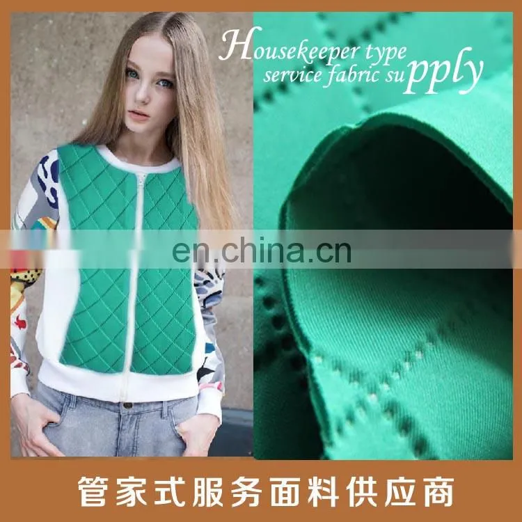 Latest soft feel print ponte roma for the latest fashion trousers hot sale 85/15 cotton/rayon roma