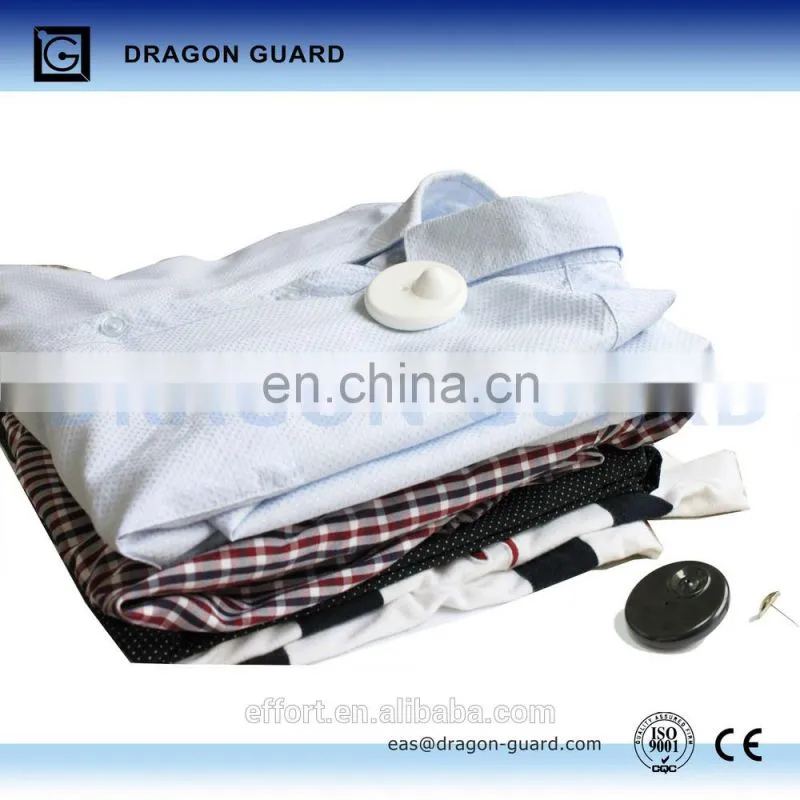 Dragon Guard T035 R50 EAS systems Alarm 8.2Mhz Plastic tag T035 R50 for clothing,Security tags,Mini round tag