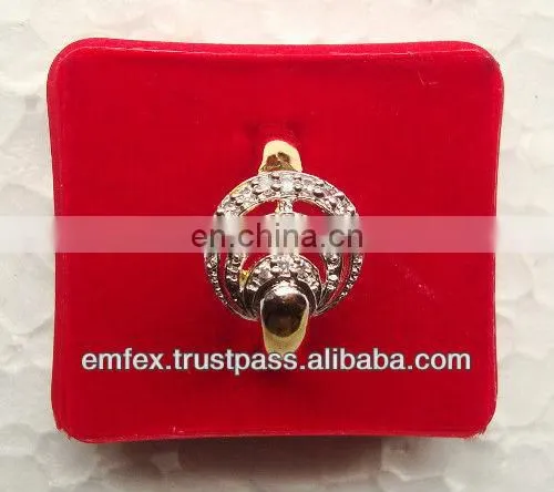 Cz jewelry finger rings exporter, cz ring jewellery ring manufacturer