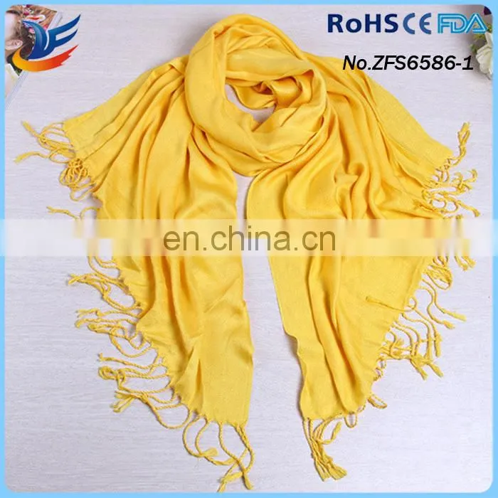 custom high quality pure cashmere scarf