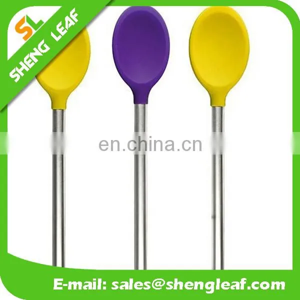 eco-friendly silicone kitchen scoop for cooking