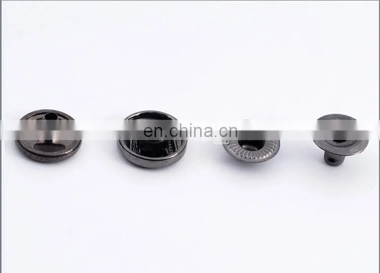 Snap Fasteners with Customized Logo BM10136