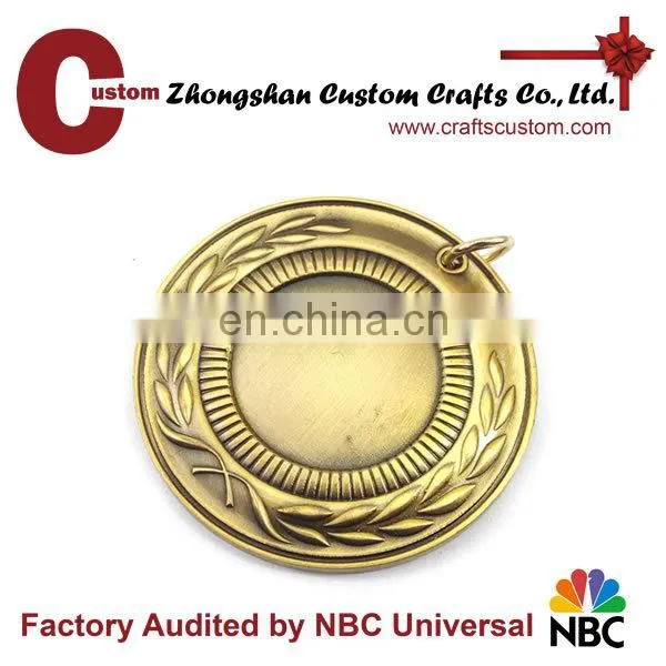 Promotional gifts expert custom anniversary fiesta medal