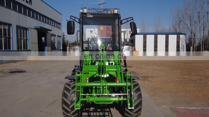 0.8Ton mini loader, mini compact loader, 0.8t mini farmming loader