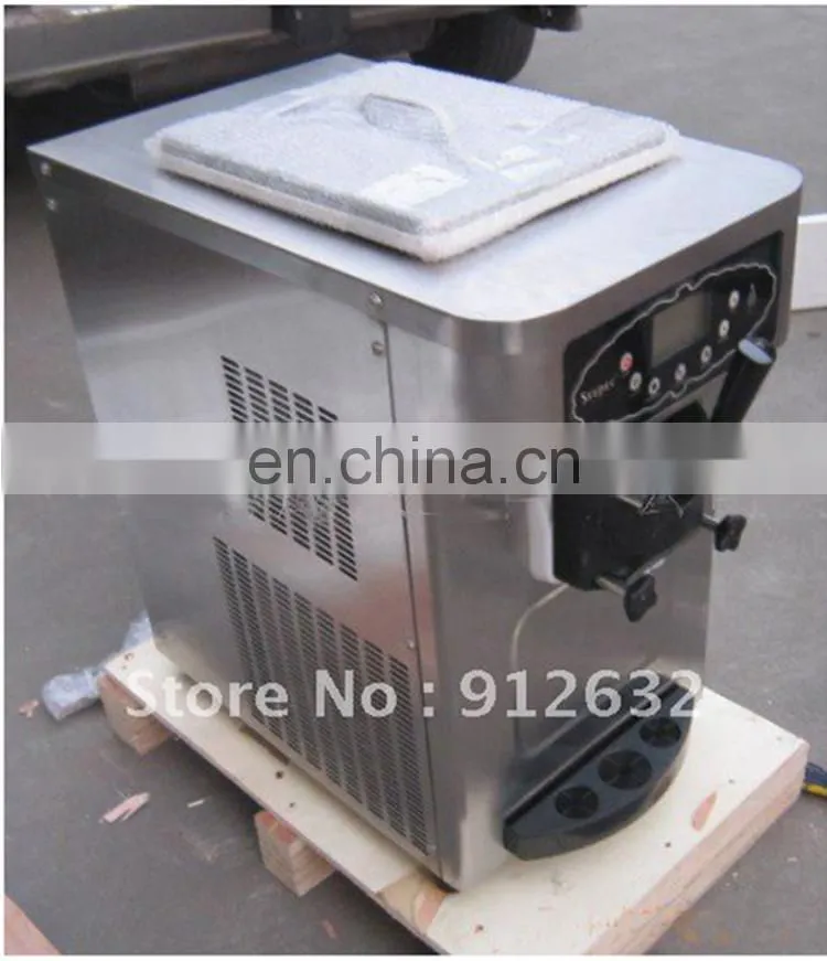 Commercial Ice cream machine, handle frozen yogurt machine ONE FLAVOR