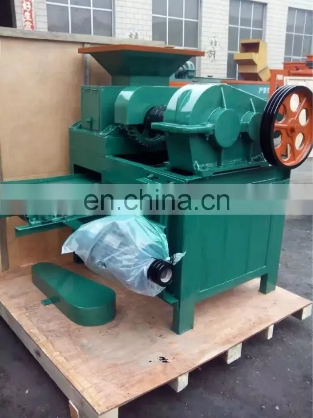 Manufacturer Directly coal/charcoal powder ball press machine/briquette making machine