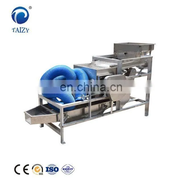 Automatic Cashew Nut Almond Peanut Slicing Cutting Chopping Machine
