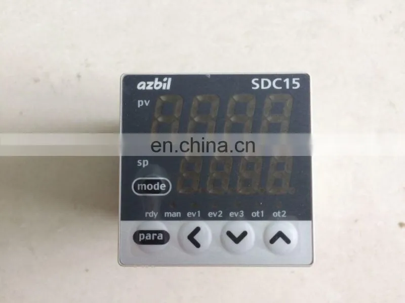 Temperature controller yamatake thermostat C15MTR0TA0200