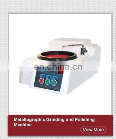 MP-2B Dual Disc Metallographic Specimen Jewelry Fiberglass Grinding And Polishing Machine
