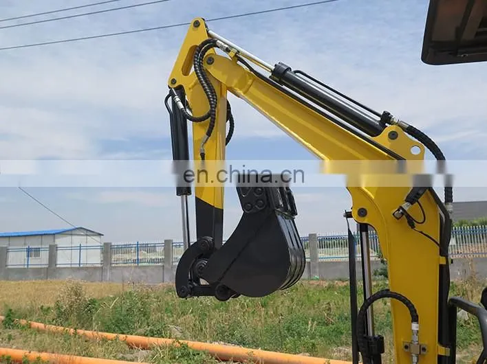 Cheap micro mini excavator hydraulic pump excavators 1.8 ton for sale